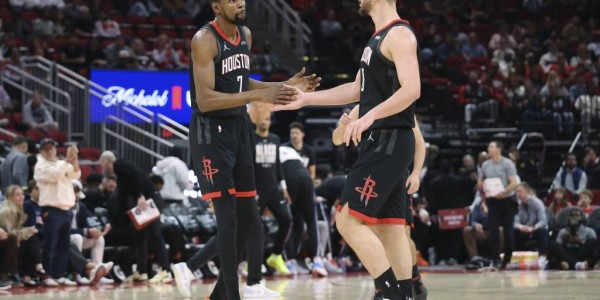 申京26+13+11谢泼德28分 杜兰特21+5火箭大胜国王