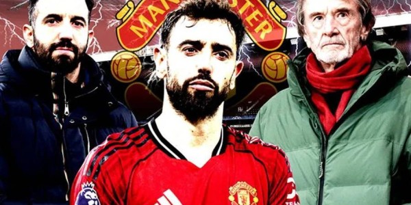 曝曼联明夏也不主动卖B费！B费抱怨拉爵想让自己走，只是没勇气明说