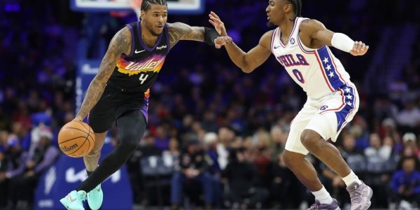 布克27分埃奇库姆25分 太阳击败76人3连胜