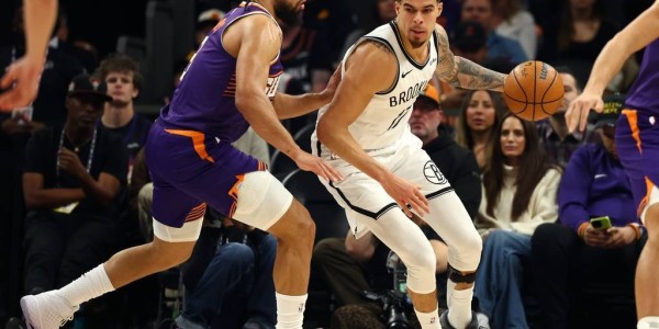 狄龙27分爆冲突小波特空砍36分 太阳主场送篮网6连败