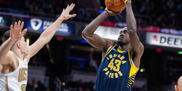 西亚卡姆准绝杀普理查德23+8 步行者击败绿军3连胜