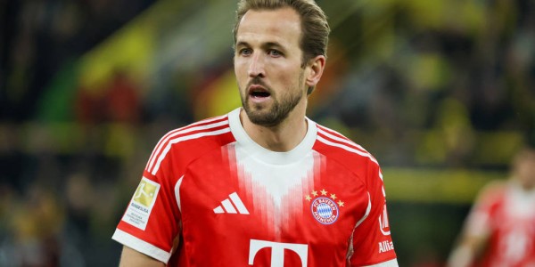 德甲24场30球+赛季直接参与50球 凯恩甩飞姆巴佩哈兰德