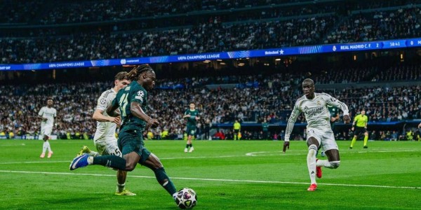 欧冠！皇马3-0胜曼城，进八强在望