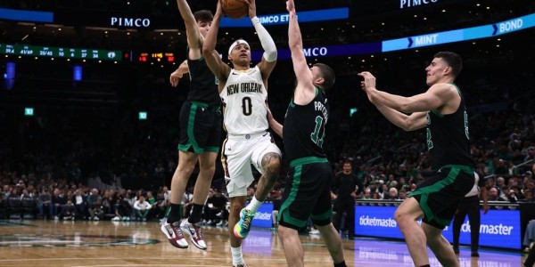 NBA东部前四全确定 凯尔特人连续5个赛季位列前二