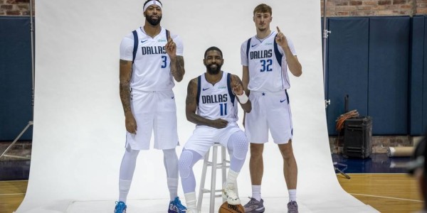 曝独行侠愿意交易任何球员 除了欧文和弗拉格