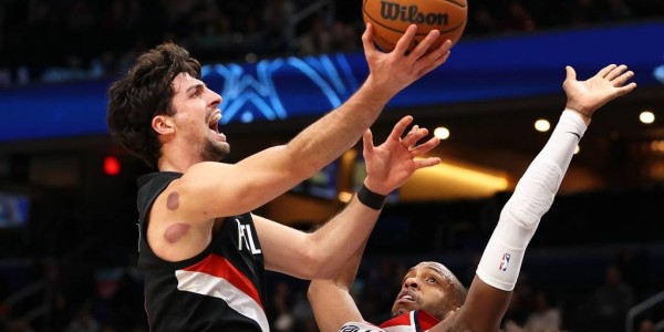 杨瀚森6分5板1助攻夏普31分 开拓者不敌奇才