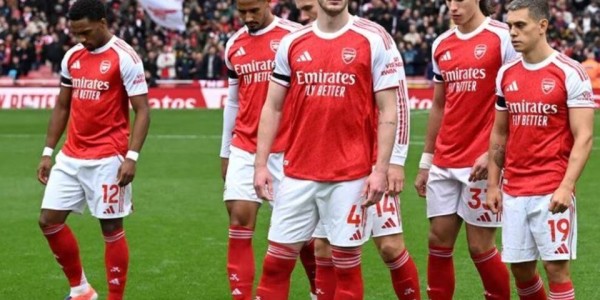 阿森纳2025年数据盘点：有四个月保持不败，赖斯出场次数最多