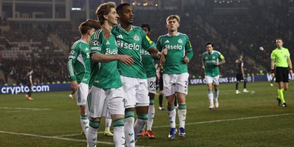 欧冠惊天逆转！安东尼·戈登狂砍四球，纽卡斯尔联客场大胜晋级形势明朗