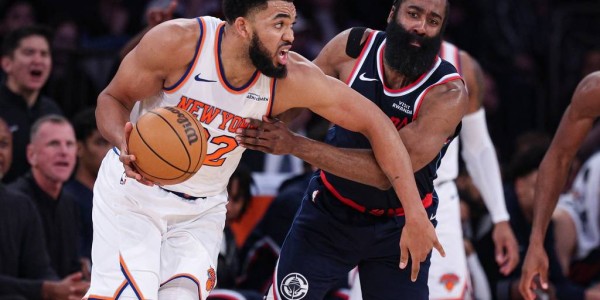 哈登23+9唐斯20+11 快船不敌尼克斯