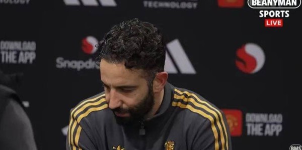 近5轮仅1胜！阿莫林赛后谈战平西汉姆联：沮丧！愤怒！