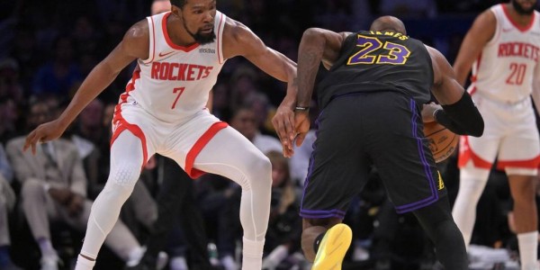 杜兰特预计将缺席G5 左脚踝僵硬活动受限