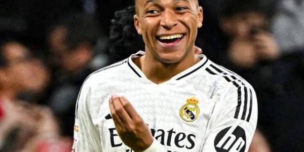 年度轰进55球！姆巴佩冲击C罗神迹，5场再入5球将改写皇马历史