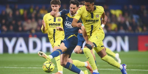 随着比利亚雷亚尔4-1，西甲最新积分榜出炉