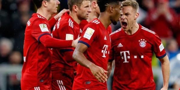 德甲第29轮焦点大战：圣保利vs拜仁，双方力争三分，首发预测出炉