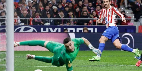 西甲传奇与世界杯冠军格列兹曼即将赛季中途离开马竞，欧冠梦想或将告别！