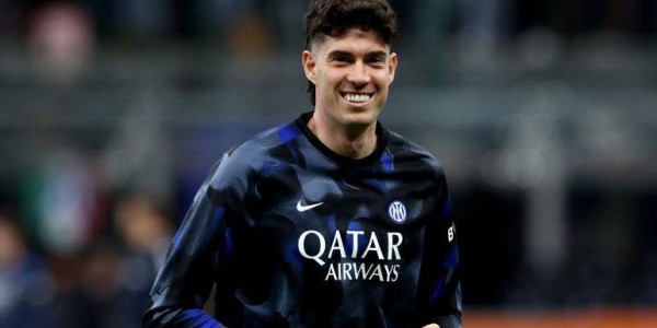 国米后卫巴斯托尼成德转最贵阵容中意甲唯一代表