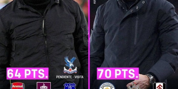 阿森纳夺冠概率骤降至56%，曼城紧追不舍，差点面临无冠结局