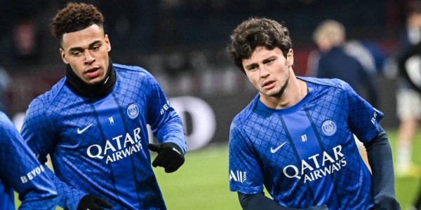 法甲第17轮：巴黎圣日耳曼2-1巴黎FC距榜首1分 杜埃破门登贝莱建功