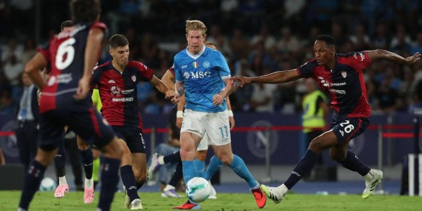 意甲第31轮：那不勒斯力争助德布劳内重返世界杯，尤文图斯寻找门将标准