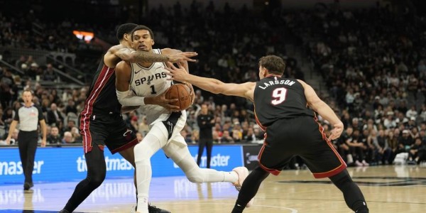 文班亚马27+18 马刺擒热火开局5连胜创队史纪录