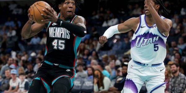 普罗斯珀23分灰熊8人上双 爵士3人空砍20+败北