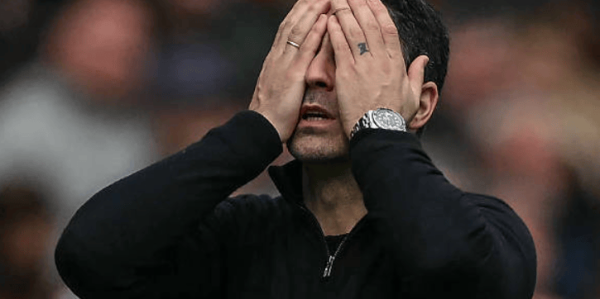 阿森纳1-2伯恩茅斯，主场爆冷恐影响欧冠生死战，英超榜首或易主