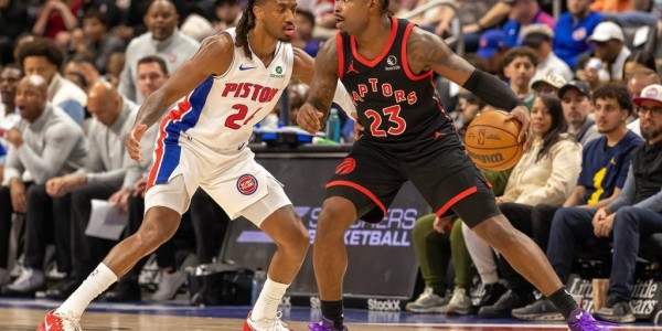 英格拉姆22分杜伦31分 猛龙不敌活塞