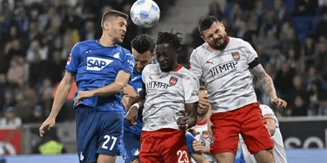 周日015德甲 弗赖堡vs海登海姆 两队近期状态解析