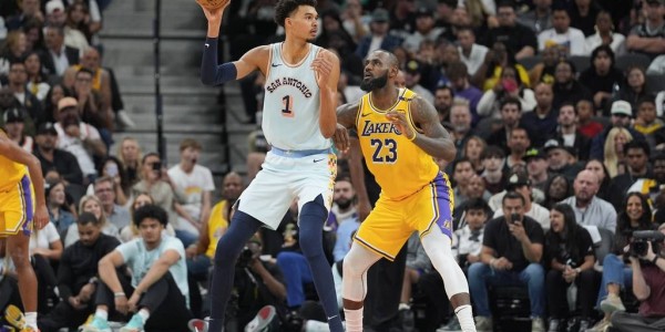 詹姆斯：MVP要求文班亚马需要提升持球能力