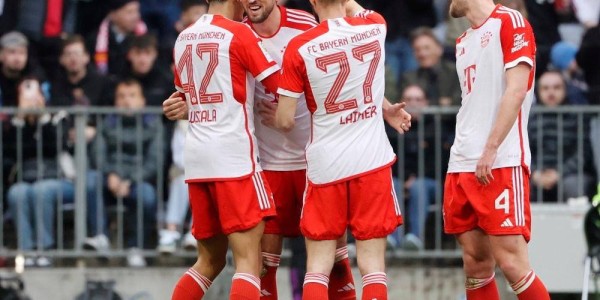 德甲第26轮全面预测：拜仁多特稳胜，汉堡科隆保级悬念丛生