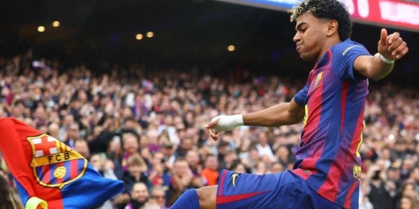 帽子戏法！18岁亚马尔封神之战，西甲最年轻纪录诞生