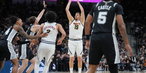 约基奇31+20+12福克斯27分 掘金逆转马刺