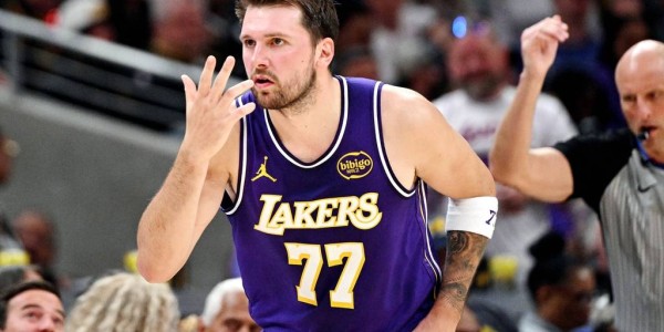 湖人这赛季没戏了？东契奇接受干细胞注射 豪赌季后赛