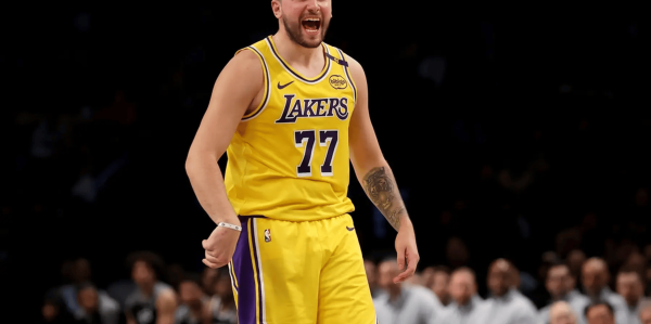 湖人预计东契奇首轮不会复出 里夫斯有望首轮末回归