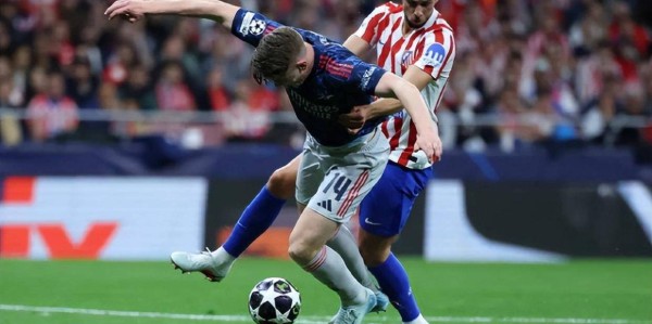 欧冠马竞1-1阿森纳，双点射揭示进攻乏力，次回合枪手占据优势