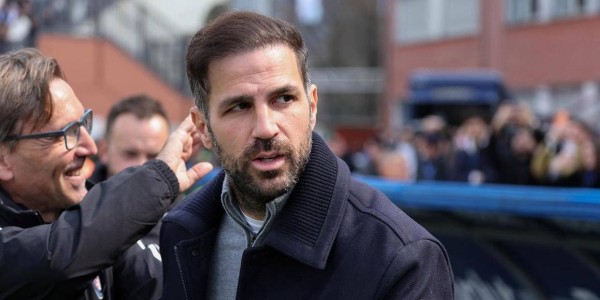 38岁法布雷加斯率科莫湖5-0大胜比萨，豪取意甲五连胜稳固欧战席位