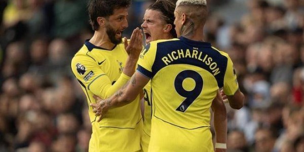 2-1！热刺2连胜逃离降级区 重获保级主动权 剩3轮领先西汉姆联1分