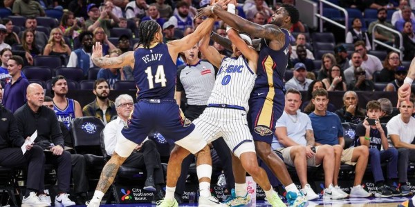 季前赛-普尔21分班凯罗19+10 鹈鹕不敌魔术