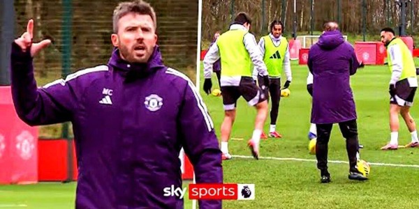 曼联若进欧冠有助获1.75亿赞助！卡里克训练示范惊呆球员，你们不行就我上