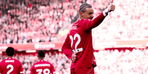 利物浦5球大胜西汉姆联，英超3连胜48分追平曼联，埃基蒂克全场最佳