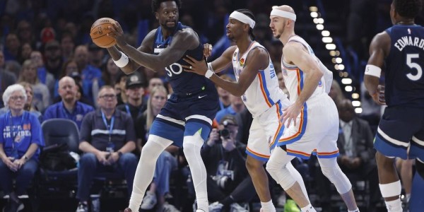 兰德尔32分亚历山大20+10 森林狼不敌雷霆