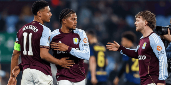 英超欧战成绩公布：9队参赛5队晋级，4队欧冠淘汰，维拉强势晋级