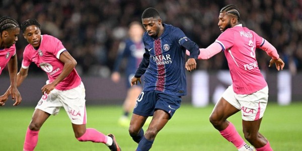 巴黎圣日耳曼凭借登贝莱双响炮主场3-1战胜图卢兹，法甲最新积分榜更新