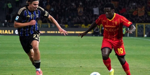随着莱切2-1，意甲最新积分榜出炉：一夜诞生2支降级队