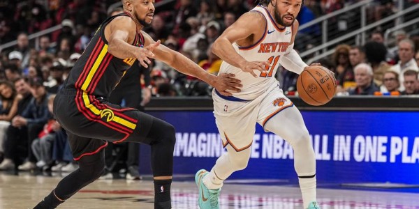 布伦森单节17分沃克空砍36分 尼克斯逆转老鹰