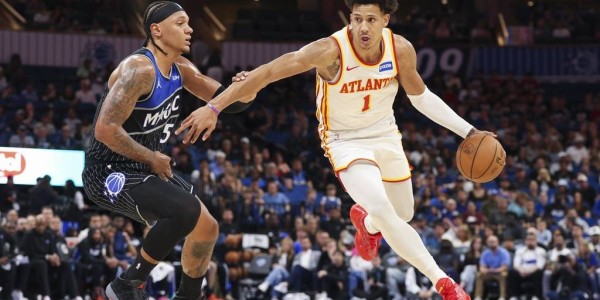 沃克32分约翰逊18+14+8 丹尼尔斯15+13老鹰击败魔术