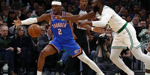 杰伦布朗31+8+8塔图姆19+12+7 SGA空砍33分绿军胜雷霆