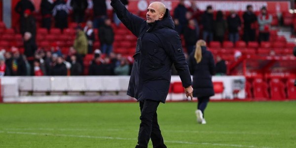 奖杯挂零=表现最佳 瓜迪奥拉：没冬窗撒币就没欧冠资格