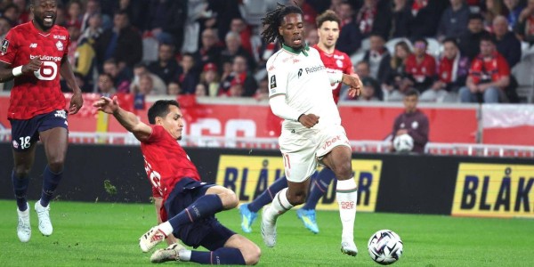 随着里尔0-0，马赛0-2，昂热1-1，法甲最新积分榜出炉