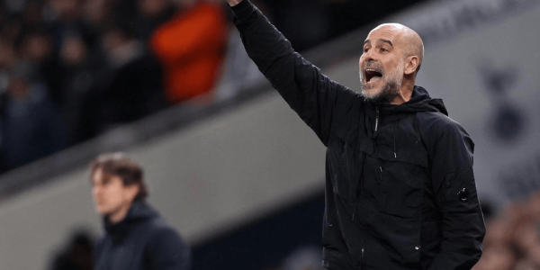 瓜迪奥拉不敢相信：连丢2球，曼城争冠难了，阿森纳双喜临门